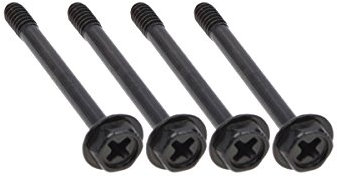 Phobya Schraube UNC 6-32 x 35 Kreuz (4xStück) - Black Nickel Wasserkühlung Zubehör