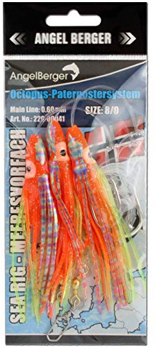 Angel-Berger Meeresvorfach Pilkvorfach in verschiedenen Varianten (Octopus-Paternostersystem)