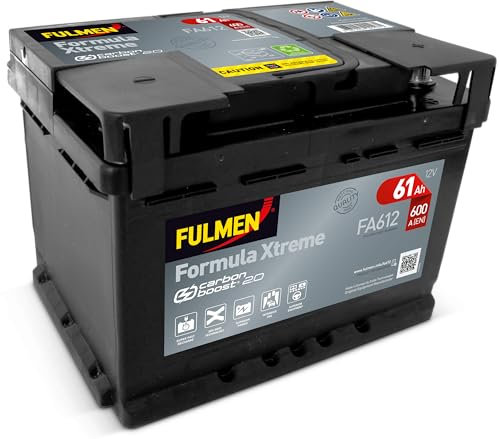 Batterie Fulmen Formula Xtreme 60Ah/600A (FA612)
