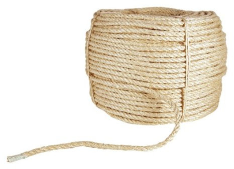 25 metri di corda in sisal naturale - ø 10 mm