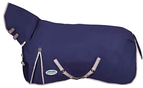 WeatherBeeta ComFiTec Essential Combo Neck Heavy, Navy/Silver/Red, 75