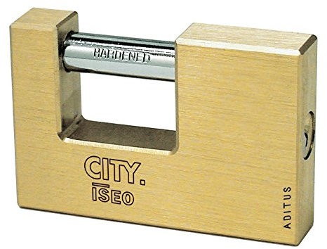 CITY BY ISEO LUCCHETTO SERRANDA MM.50 12 PZ