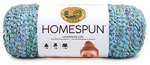 Lion Brand Yarn Company Homespun Yarn-Windsor, 12.16 x 25.87 x 12.16 cm