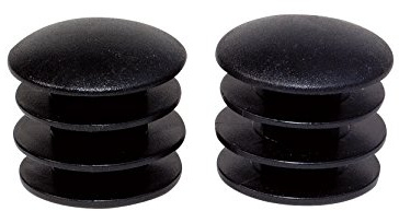 Weldtite Handlebar Head Plugs - Pack of 2