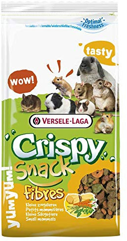 Versele Laga A-17740 Crispy Snack Fibra Roedores - 650 gr