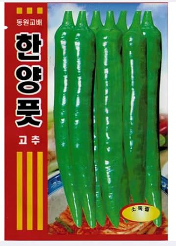 Pepper Seeds Korean,(4grams-Each)