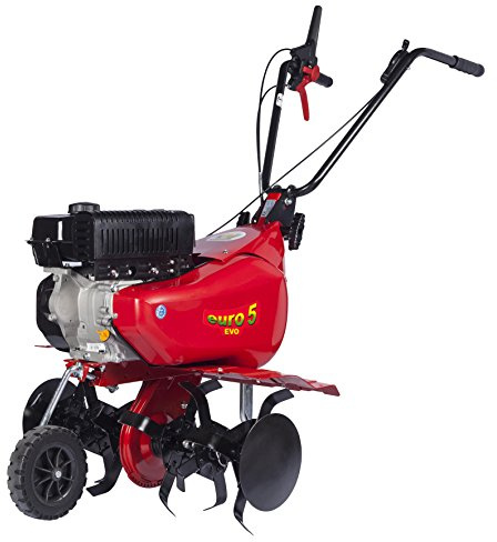 Eurosystems EURO 5 EVO MZ 57 Motobineuse à essence Loncin avec RM