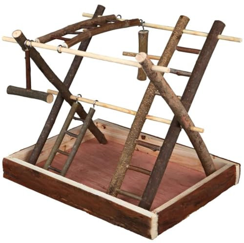 Trixie 5663 Natural Living Spielplatz, 35 × 27 × 30 cm