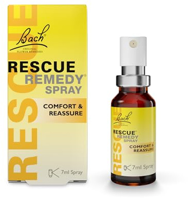 Rescue Remedy Spray | Daily Support for Stressful Moments | Bach Original Flower Essences | Easy-to-Use 7ml Oral Spray