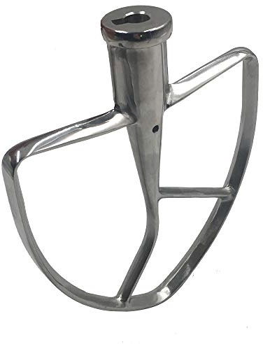 Kitchenaid 7QT Flat Beater aus Edelstahl