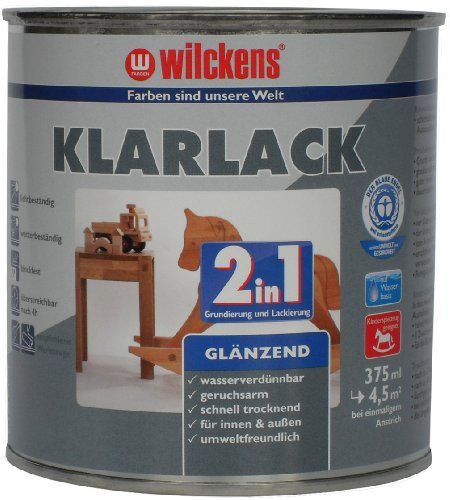 Wilckens 10400000030 - Barniz de horno, color: transparente