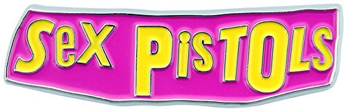 Sex Pistols Classic Logo Broche en métal [Import]