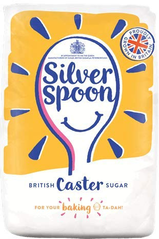 Silver Spoon Caster Sugar 1kg (Packung 10)