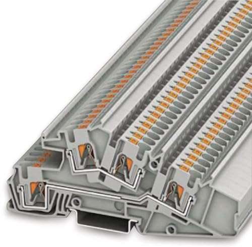 Phoenix – Morsetto Piso distribuzione connessione Push-in Pti 4-L/L Grigio