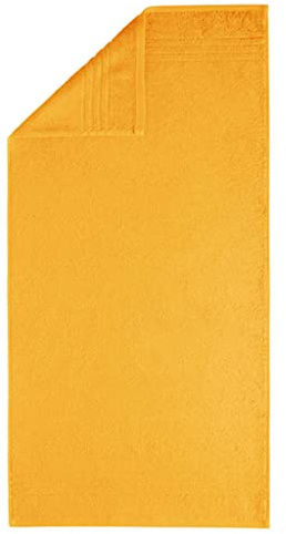 Egeria 28001 Madison Duschtuch, Baumwolle, sunny yellow, Größe 70 x 140 cm