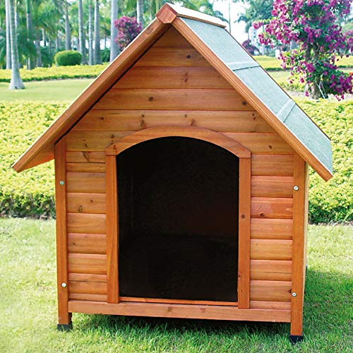 CROCI Niche à Chien Chalet Large 84x101x86 cm