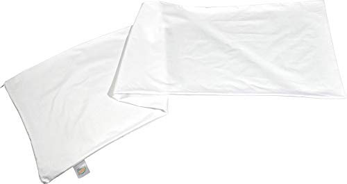 Garanta Seitenschläferkissenbezug weiß Größe 40x140 cm