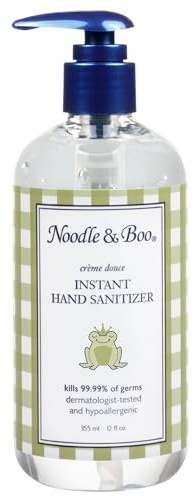 Noodle & Boo Instant Hand Sanitizer, 12 Fl Oz