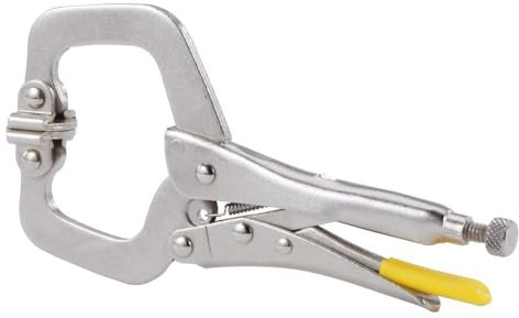 Stanley Maxsteel C Gripzange, induktionsgehärtete Griffflächen, mit Zugmechanismus, justierbar, verchromt, 0-84-815