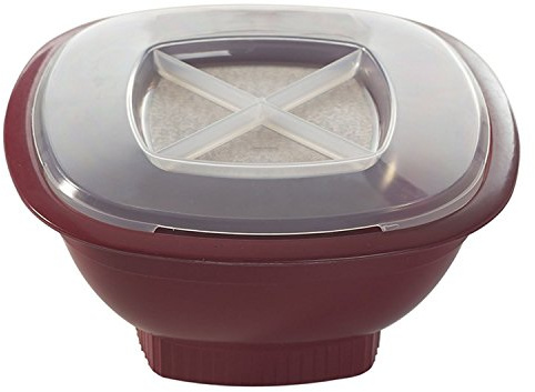 Nordic Ware Microwave Popcorn Popper, Red 12 Cup