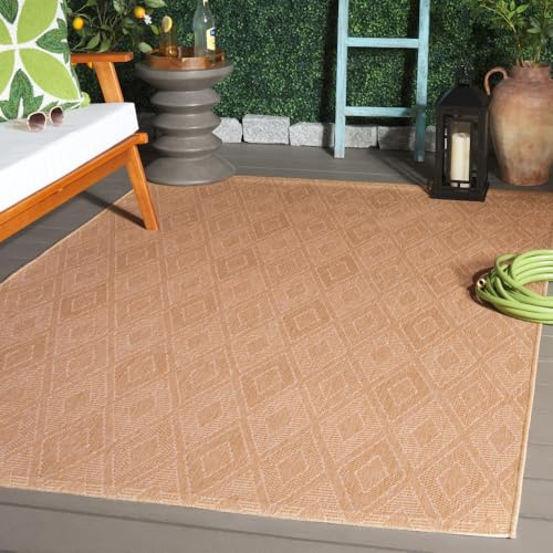 SAFAVIEH Alfombra Biarritz Indoor/Outdoor Natural 160 x 231 cm