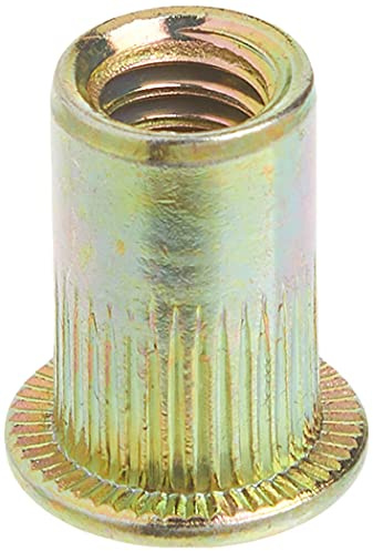 Astro Pneumatic Tool RN14 100-Piece 1/4-20 Steel Rivet Nuts