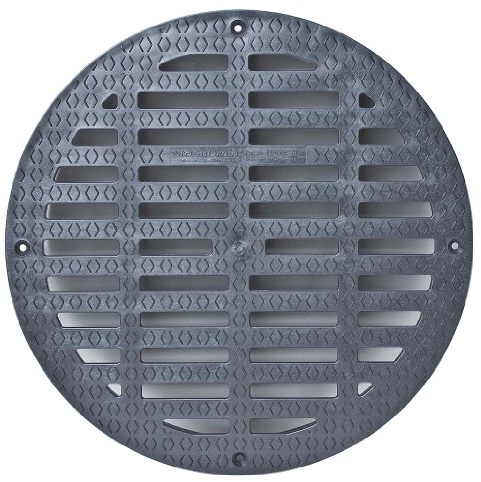 Storm Drain FSD-3017-GEB 12-in. Flat Grate for Catch Basin