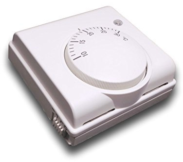 SM-PC®, Thermostat Fußbodenheizung Aufputz weiß #740