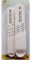 Prima 2pc Adjustable Measuring Spoon, White, One Size