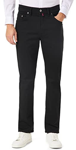 Pierre Cardin Herren Dijon Loose Fit Jeans, Schwarz (Stone Washed Black 05), 31W / 34L EU