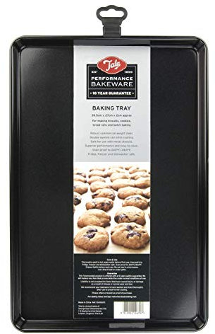 Tala Bandeja para Hornear de Alto Rendimiento, Negro, Large