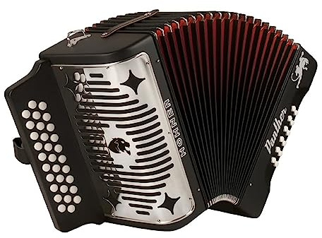 Hohner G-C-F - Acordeón (3100 GB)