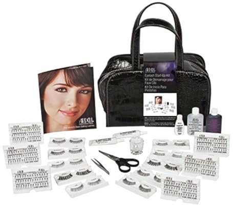 Ardell Kit Iniciación Profesional De Pestañas Postizas - Todo Lo Necesario Para Cursos De Pestañas - Contiene 25 Productos, Incluyendo 10 Pestañas e Instrucciones