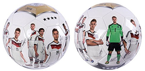 DFB Deutschland Weltmeister 2014 Fotoball - Fan Ball mit Abbildung der Spieler