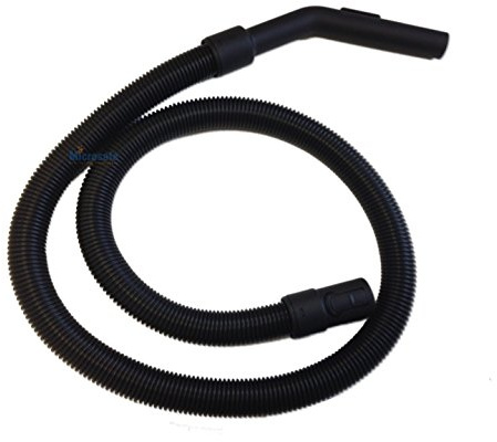 Microsafe Premium Staubsaugerschlauch kompatibel mit Bosch BGL3B112 Staubsauger GL-30 als 2,2m Komplettschlauch schwarz