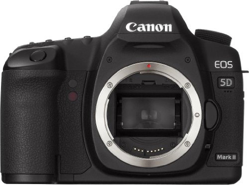 Canon 5D Mark II, Kompaktkamera, 21,1 Megapixel, Schwarz