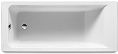 Roca,Easy,Bañera acrílica rectangular,Blanco,1700mm x 700mm x 420mm,A248150000