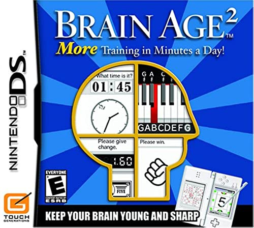 :Brain Age 2 - Nintendo DS (US import)
