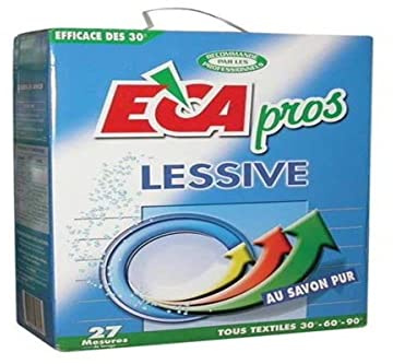 noveca ECA Pros Waschmittel Pulver 2970 G