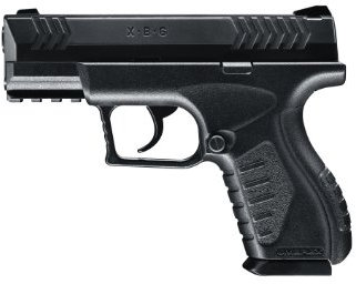 Umarex Pistola de balines BB's de Acero XBG <3 Julios +120m/s