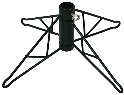 Vickerman A800010 40 Black Polyvinyl Chloride Tree Stand Suitable for 2 Center Pole Diameter, Fits 12' to 15' Trees