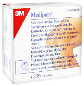 3 m Pflaster MEDIPORE 5 cm x 10 m