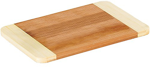 Kesper 58109 Schneidebrett aus Bambus, 23 x 15 x 1 cm, Braun