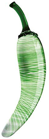 NUEVO. Cristal Vibrations – Cristal Consolador – Green Pepper