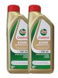 2 Liter CASTROL Edge Motoröl Öl TITANIUM 0W20 V ACEA C5 für VOLVO VCC RBS0-2AE