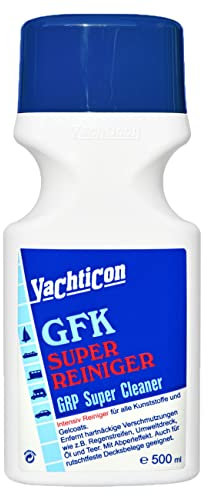 YACHTICON GFK Superreiniger Reiniger, Größe:0.5 Liter