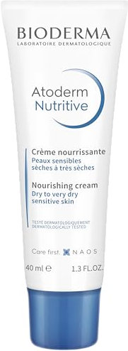 Bioderma Atoderm Atoderm Nutritive Creme Gesichtscreme, 1er Pack(1 x 40 ml)
