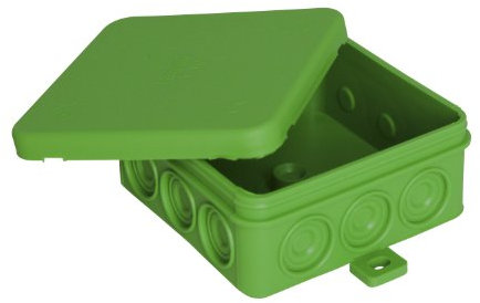 Kopp 347108005 Boîte de dérivation saillie pour pièces humides/sans bornier/IP 54