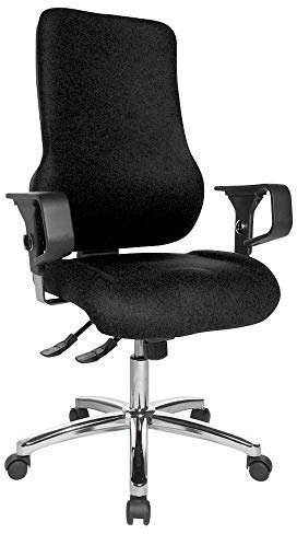 Topstar SD69X L50 Drehstuhl Sitness 55 schwarz