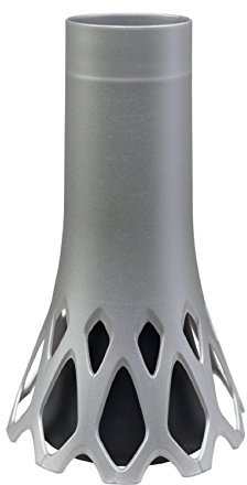 Plastia Grabvase Roseta, 1 Liter, mit Fuß